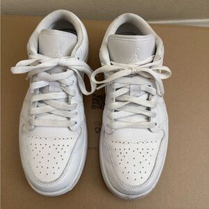 White Air Jordan Sneakers